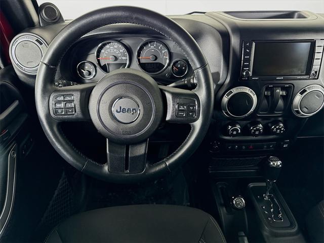 used 2013 Jeep Wrangler car, priced at $17,992