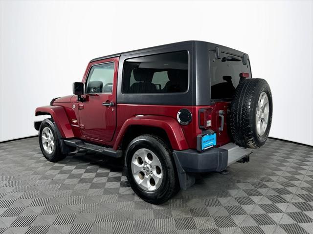 used 2013 Jeep Wrangler car, priced at $17,992