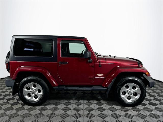 used 2013 Jeep Wrangler car, priced at $17,992