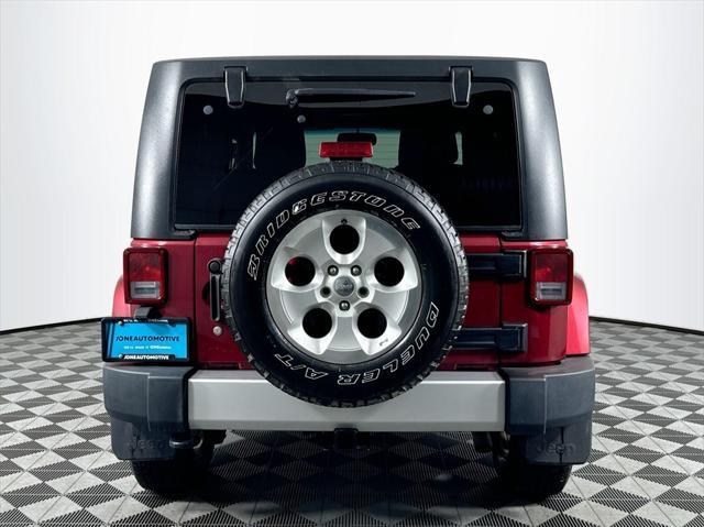 used 2013 Jeep Wrangler car, priced at $17,992