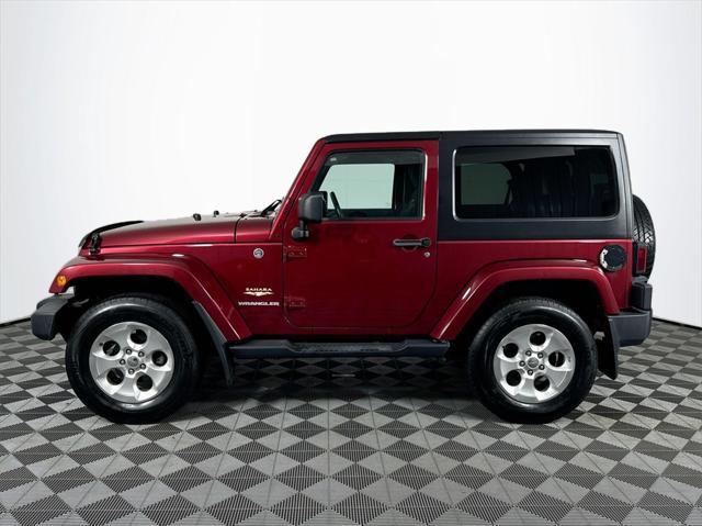 used 2013 Jeep Wrangler car, priced at $17,992