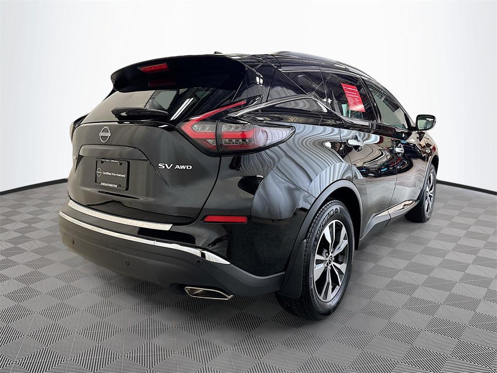 used 2024 Nissan Murano car, priced at $31,892
