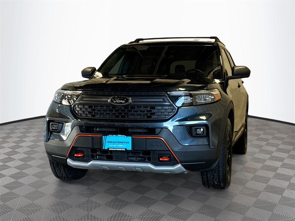 used 2023 Ford Explorer car, priced at $38,427