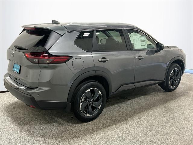 new 2025 Nissan Rogue car, priced at $34,874