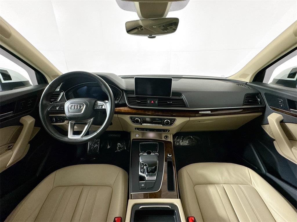 used 2018 Audi Q5 car, priced at $17,998