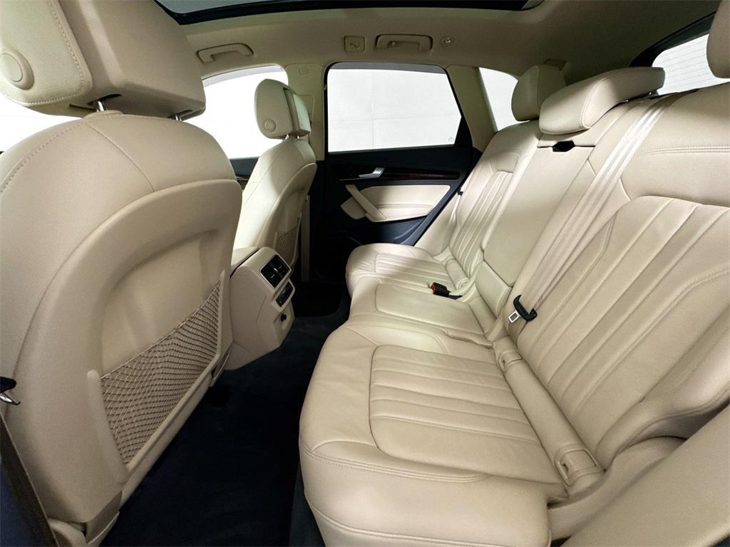 used 2018 Audi Q5 car, priced at $17,998