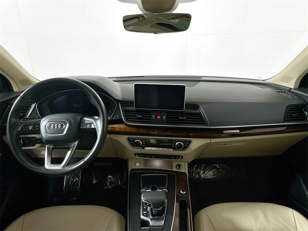 used 2018 Audi Q5 car, priced at $17,998