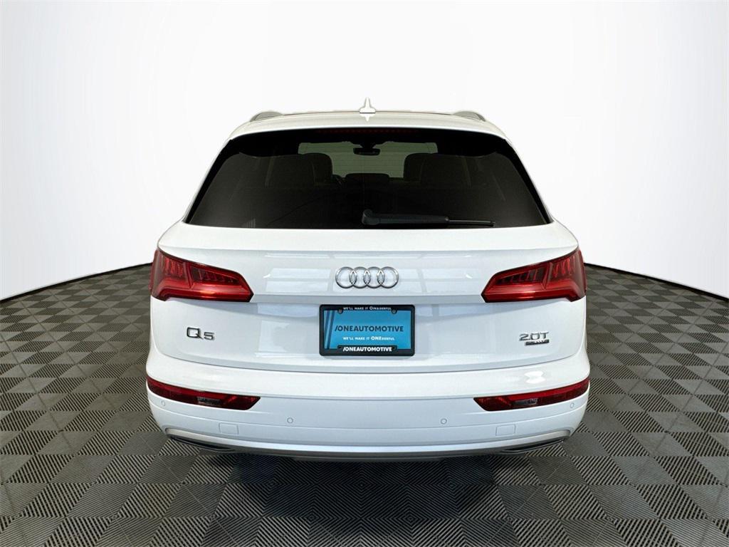 used 2018 Audi Q5 car, priced at $17,998