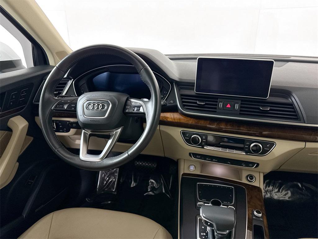 used 2018 Audi Q5 car, priced at $17,998