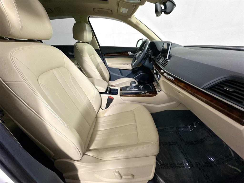 used 2018 Audi Q5 car, priced at $17,998