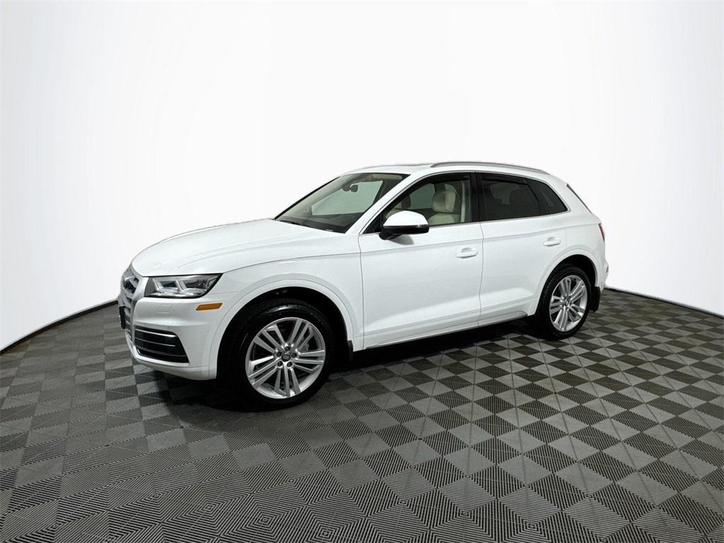 used 2018 Audi Q5 car, priced at $17,998