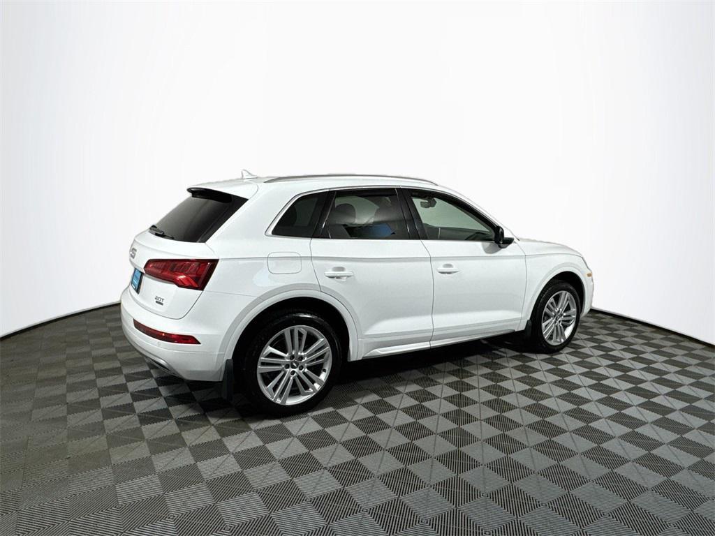 used 2018 Audi Q5 car, priced at $17,998