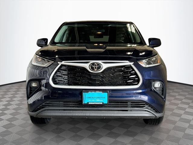 used 2021 Toyota Highlander car, priced at $18,997
