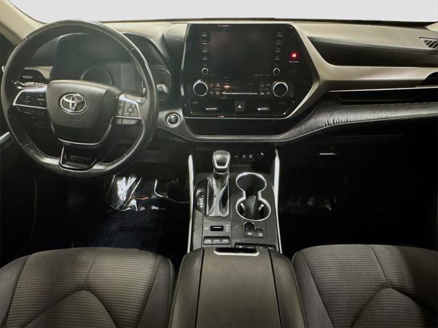 used 2021 Toyota Highlander car, priced at $18,997