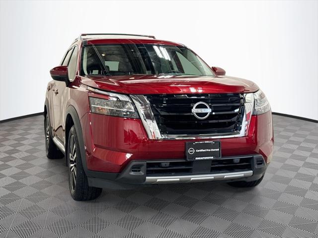 used 2024 Nissan Pathfinder car, priced at $46,999