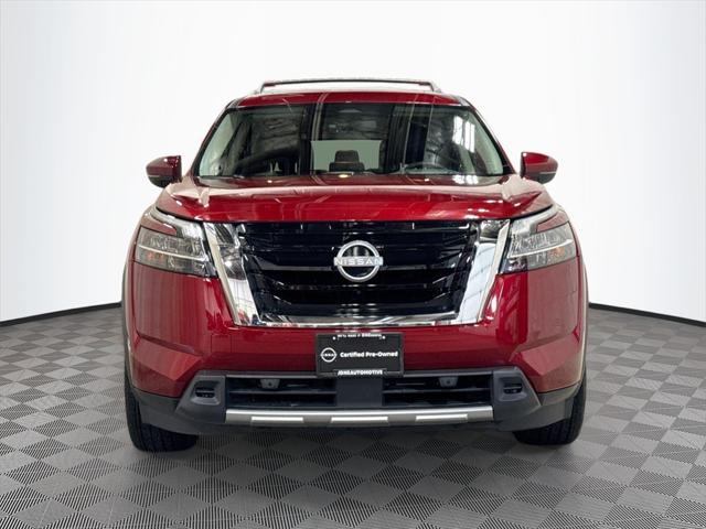 used 2024 Nissan Pathfinder car, priced at $46,999