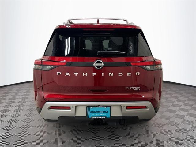 used 2024 Nissan Pathfinder car, priced at $46,999