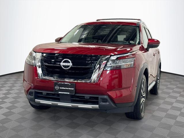 used 2024 Nissan Pathfinder car, priced at $46,999