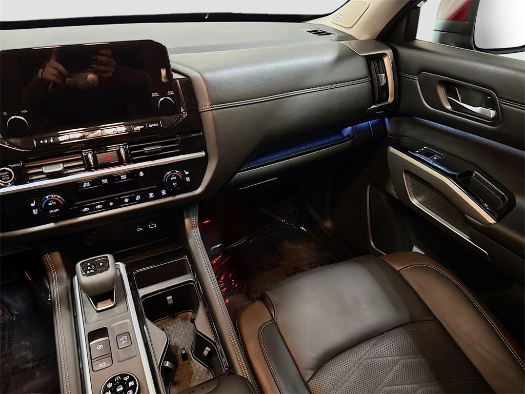 used 2024 Nissan Pathfinder car, priced at $41,422