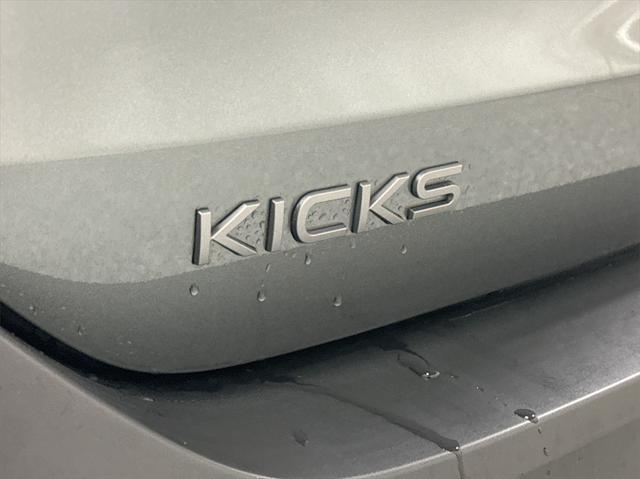 new 2025 Nissan Kicks car, priced at $29,605