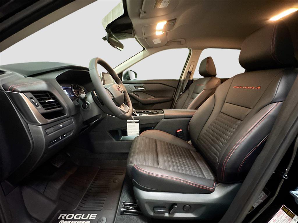 new 2026 Nissan Rogue car, priced at $37,140