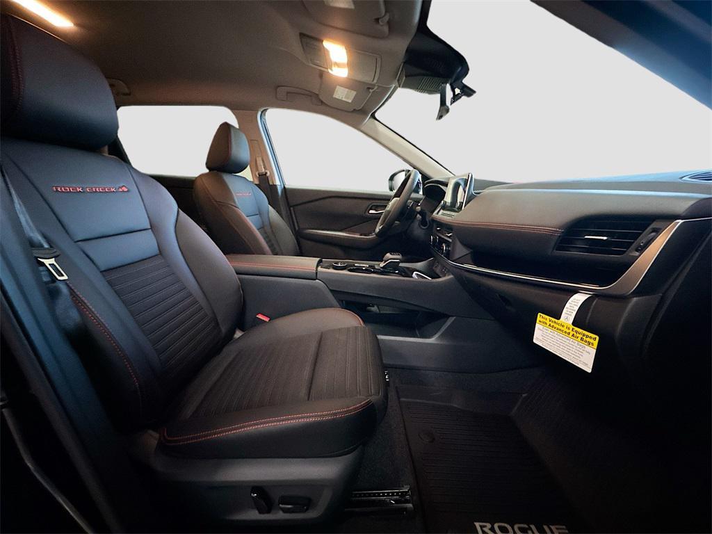 new 2026 Nissan Rogue car, priced at $37,140