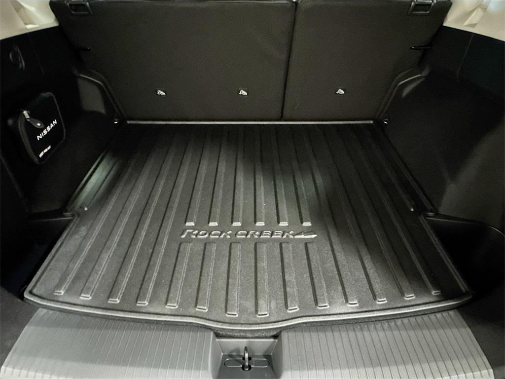 new 2026 Nissan Rogue car, priced at $37,140