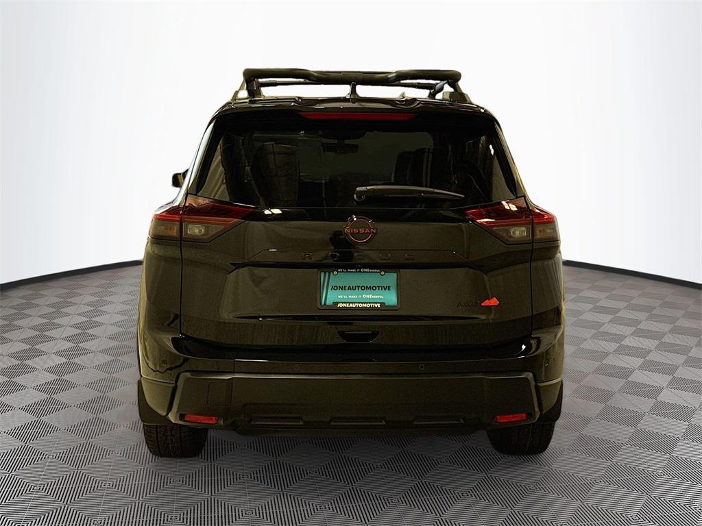 new 2026 Nissan Rogue car, priced at $37,140