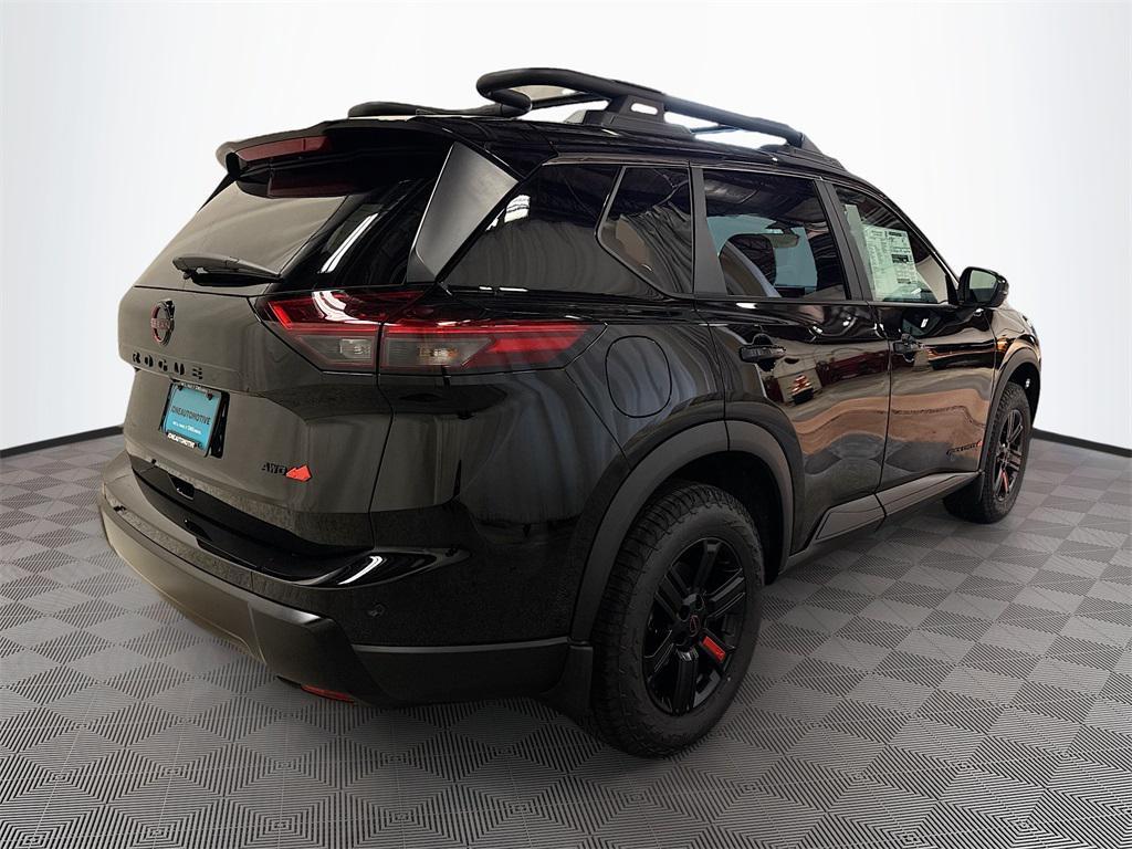 new 2026 Nissan Rogue car, priced at $37,140