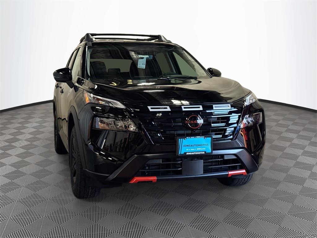 new 2026 Nissan Rogue car, priced at $37,140