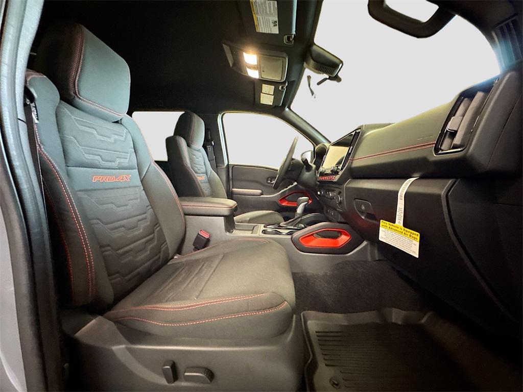 new 2025 Nissan Frontier car, priced at $41,292