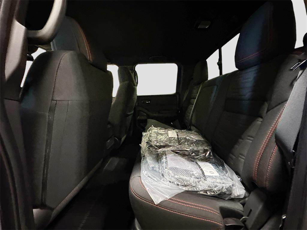 new 2025 Nissan Frontier car, priced at $41,292