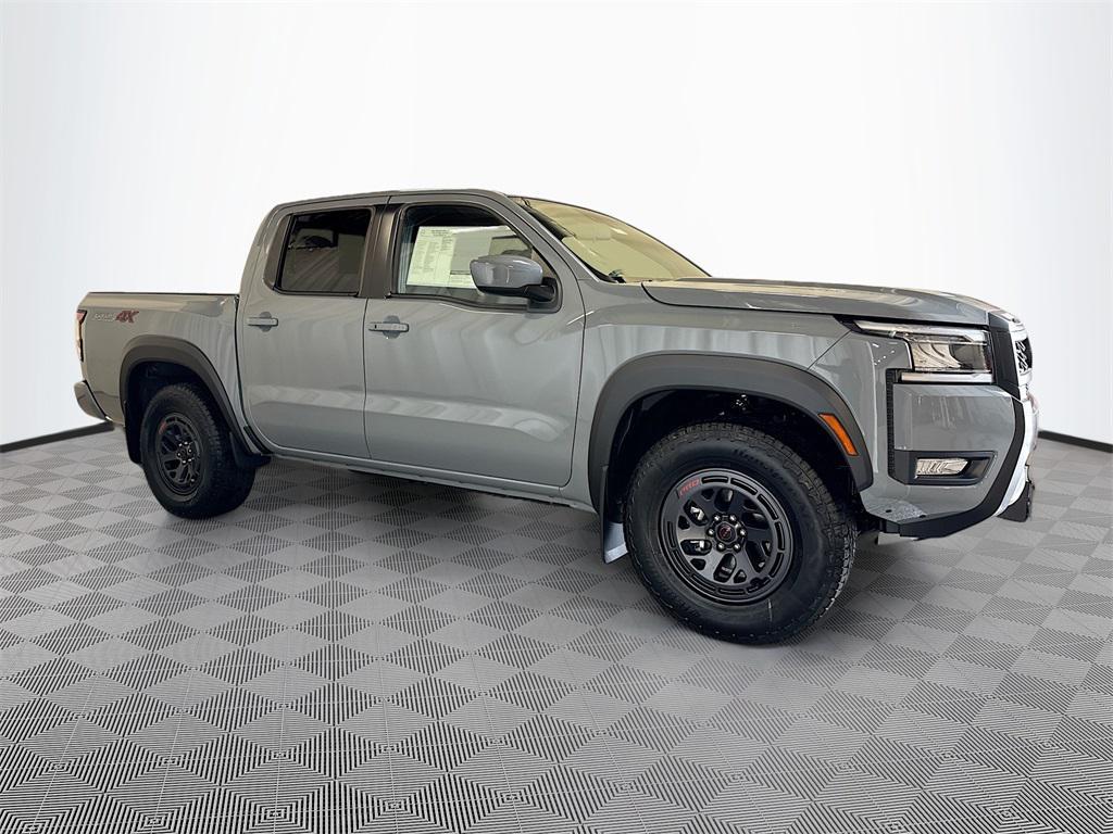 new 2025 Nissan Frontier car, priced at $41,292