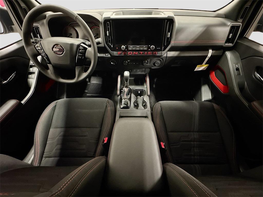 new 2025 Nissan Frontier car, priced at $41,292