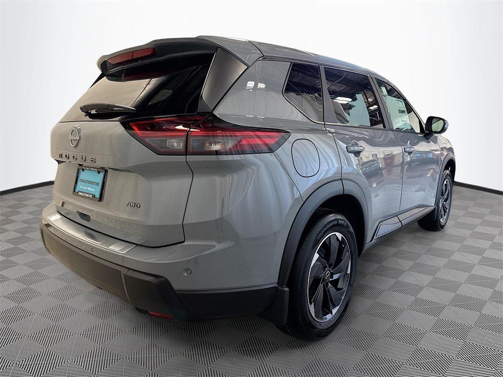new 2026 Nissan Rogue car, priced at $32,591