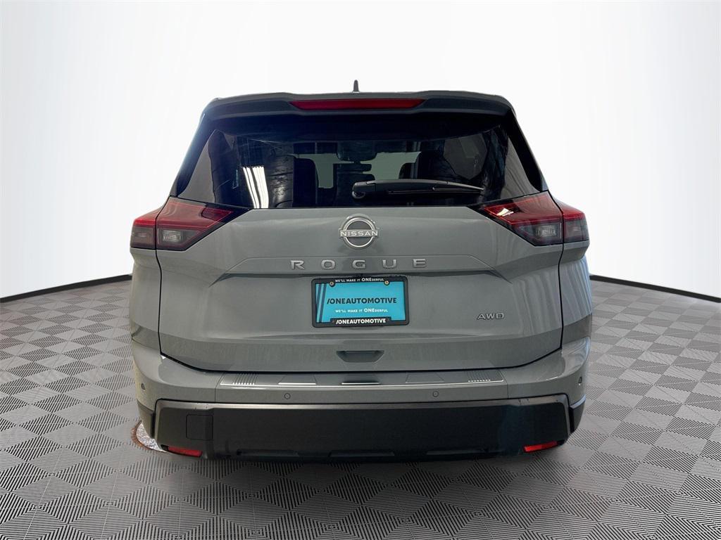 new 2026 Nissan Rogue car, priced at $32,591