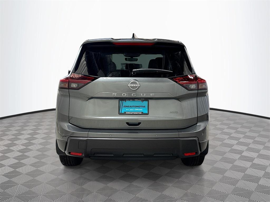 new 2026 Nissan Rogue car, priced at $31,468