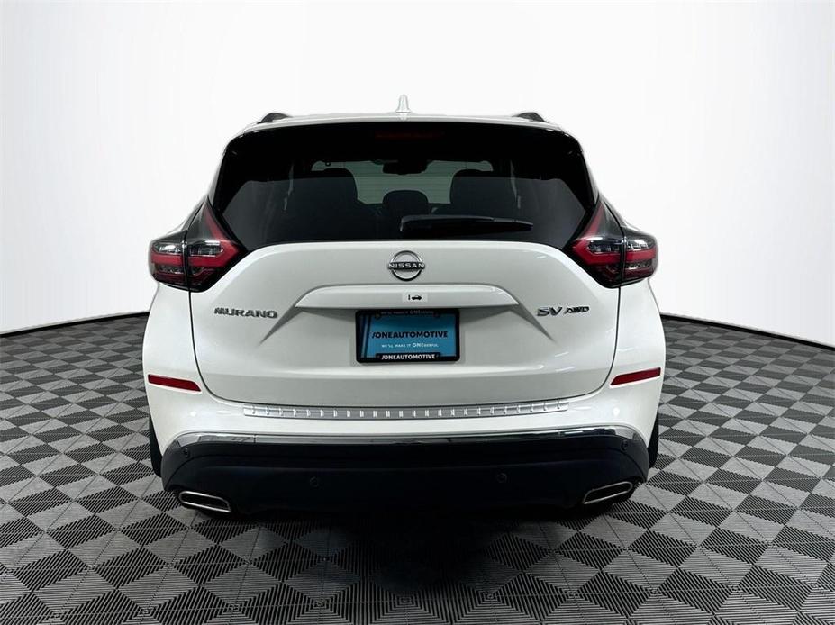 new 2024 Nissan Murano car, priced at $39,737