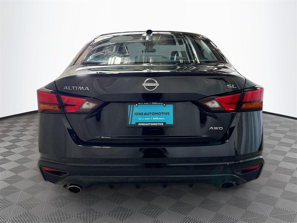 used 2024 Nissan Altima car, priced at $23,994