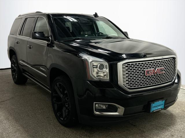 used 2016 GMC Yukon car, priced at $25,677