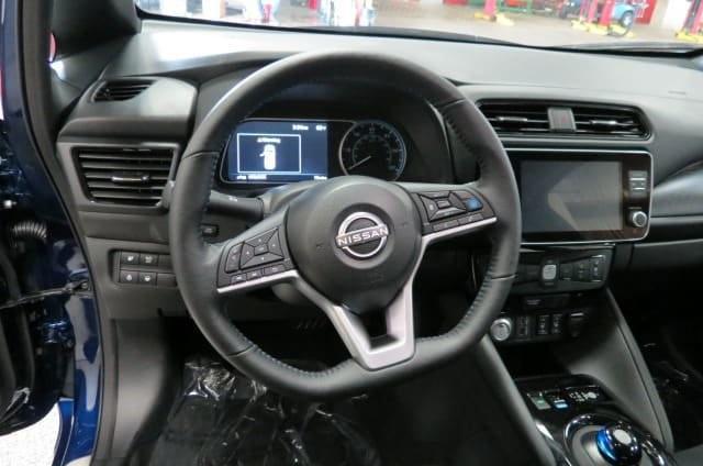 new 2024 Nissan Leaf car, priced at $36,700