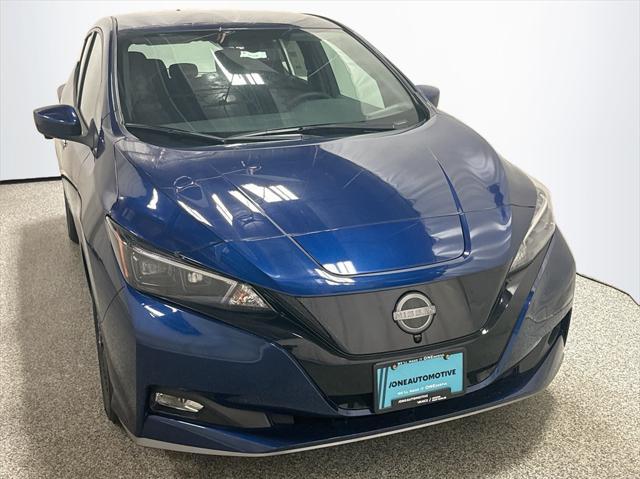 new 2024 Nissan Leaf car, priced at $36,200