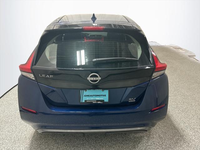 new 2024 Nissan Leaf car, priced at $36,200