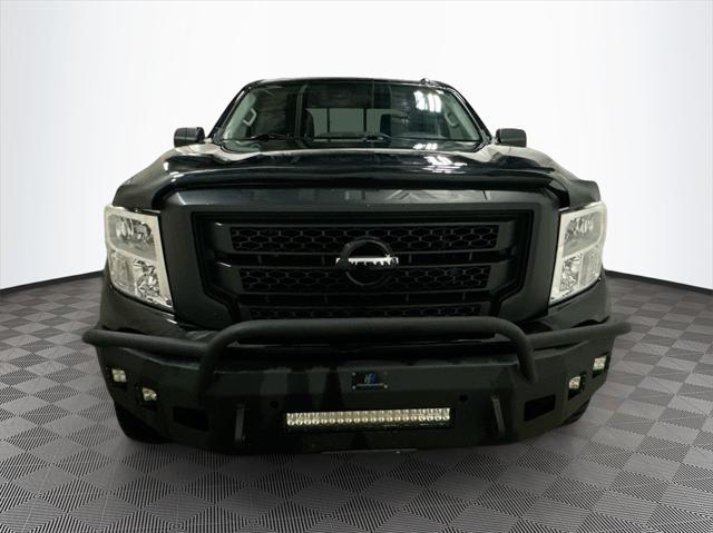 used 2021 Nissan Titan car, priced at $30,999