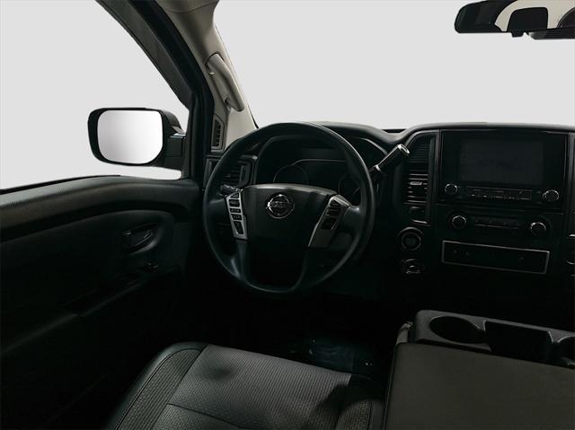 used 2021 Nissan Titan car, priced at $30,999