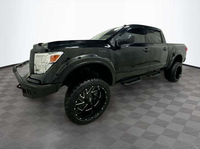 used 2021 Nissan Titan car, priced at $28,997