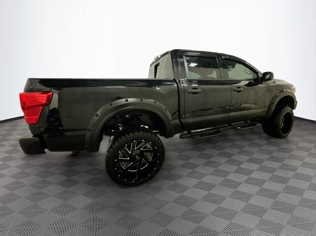 used 2021 Nissan Titan car, priced at $30,999