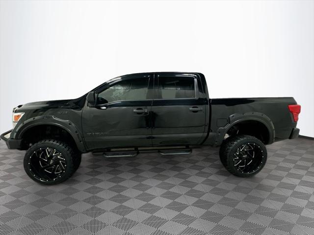 used 2021 Nissan Titan car, priced at $30,999