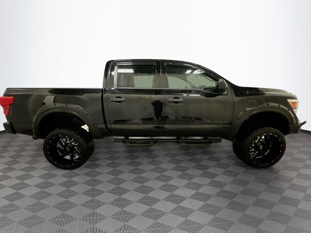 used 2021 Nissan Titan car, priced at $30,999