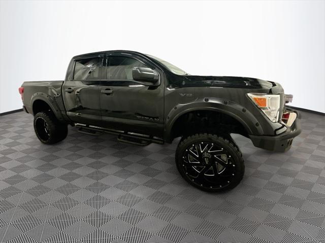 used 2021 Nissan Titan car, priced at $30,999